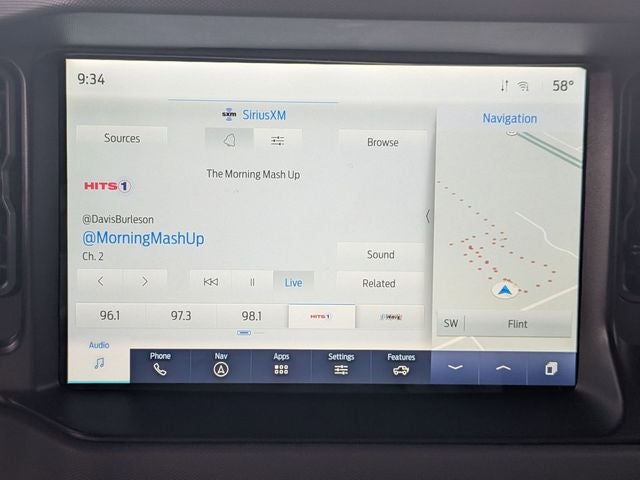 2023 Ford Bronco Everglades 4WD!