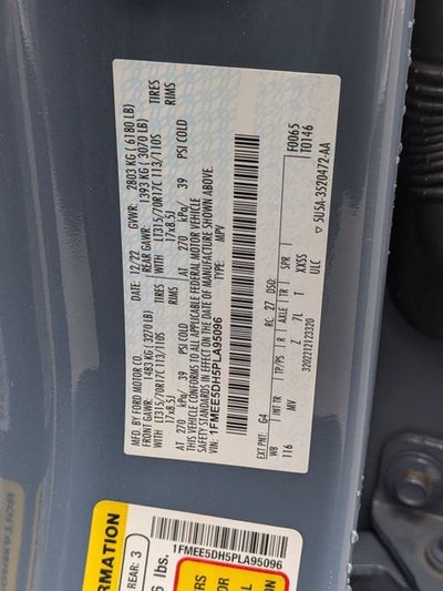 2023 Ford Bronco Everglades 4WD!