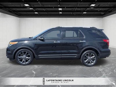 2012 Ford Explorer Limited 4X4
