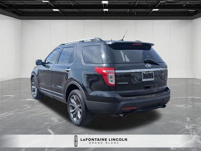 2012 Ford Explorer Limited 4X4