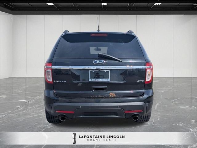 2012 Ford Explorer Limited 4X4