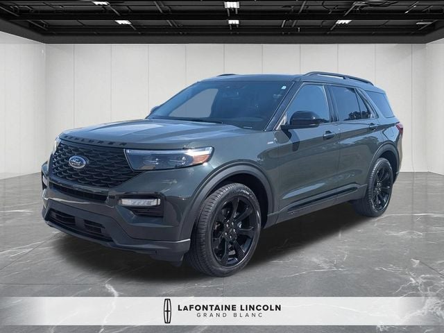 2023 Ford Explorer ST-Line 4X4