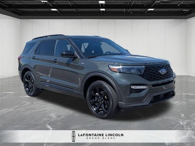 2023 Ford Explorer ST-Line 4X4