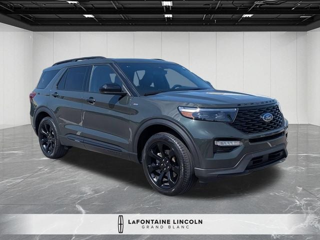 2023 Ford Explorer ST-Line 4X4