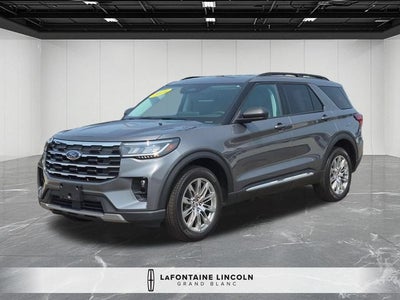 2025 Ford Explorer Active
