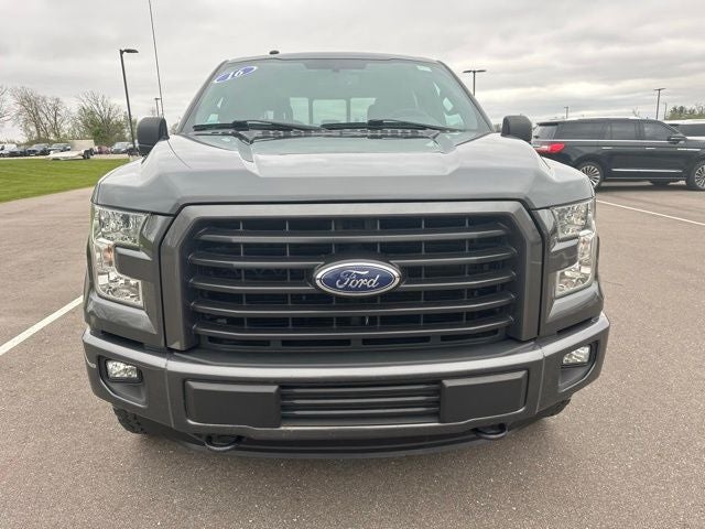 2016 Ford F-150 XLT