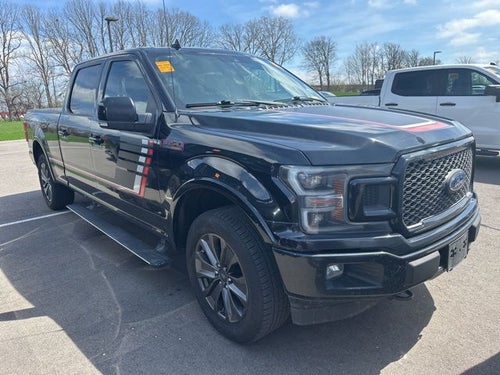 2018 Ford F-150 Lariat 4WD!