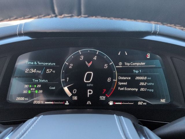 2025 Chevrolet Corvette Stingray 2LT