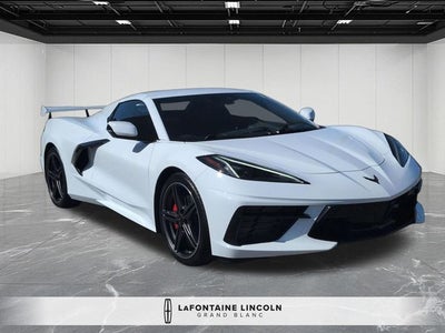 2025 Chevrolet Corvette Stingray 2LT