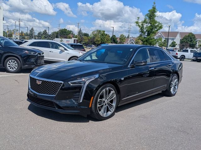 2019 Cadillac CT6 3.6L Luxury AWD