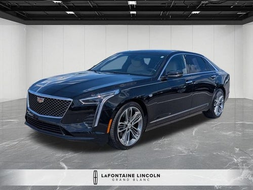 2019 Cadillac CT6 3.6L Luxury AWD