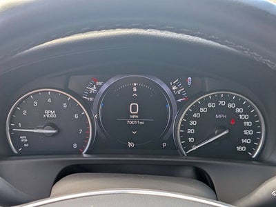 2019 Cadillac CT6 3.6L Luxury AWD