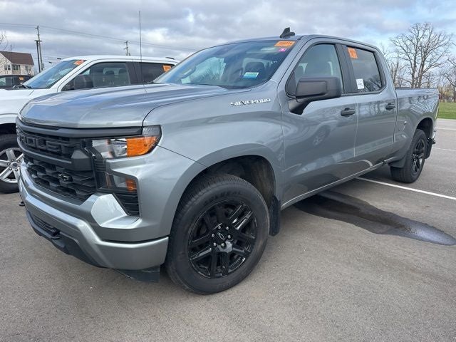 2024 Chevrolet Silverado 1500 Custom 4WD!