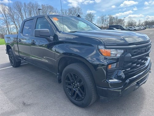 2024 Chevrolet Silverado 1500 Custom 4WD!