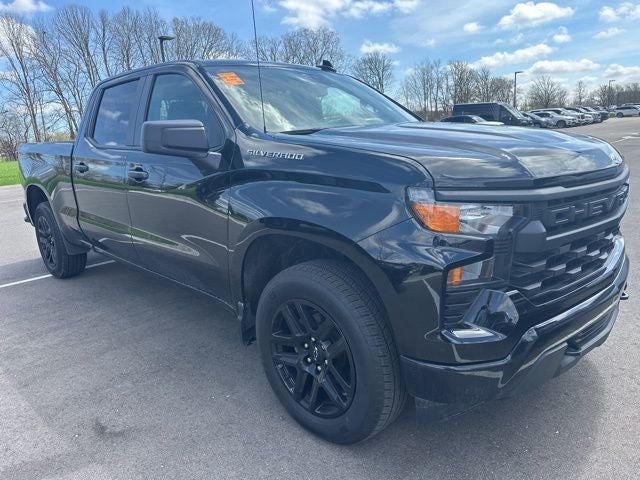 2024 Chevrolet Silverado 1500 Custom 4WD!