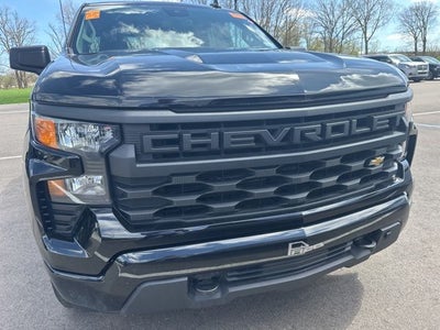2024 Chevrolet Silverado 1500 Custom 4WD!