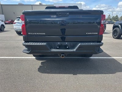 2024 Chevrolet Silverado 1500 Custom 4WD!