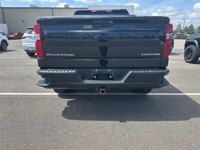 2024 Chevrolet Silverado 1500 Custom 4WD!