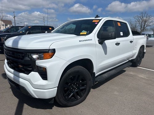 2024 Chevrolet Silverado 1500 Custom 4WD!