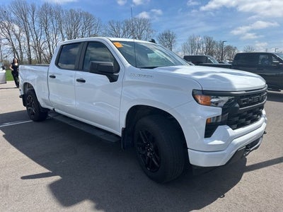 2024 Chevrolet Silverado 1500 Custom 4WD!