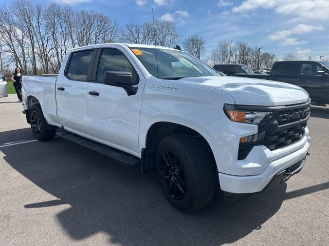 2024 Chevrolet Silverado 1500 Custom 4WD!