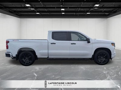 2024 Chevrolet Silverado 1500 Custom 4X4