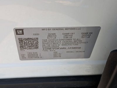 2020 Chevrolet Traverse LT 1LT