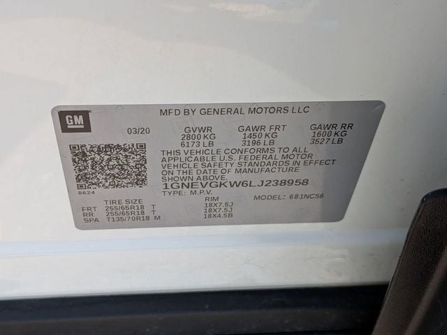 2020 Chevrolet Traverse LT 1LT