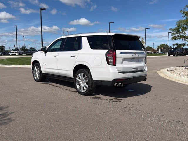 2021 Chevrolet Tahoe High Country