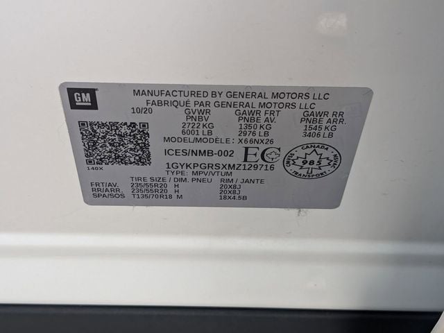 2021 Cadillac XT6 Sport
