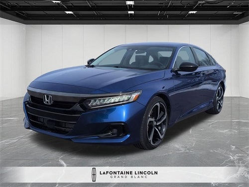 2021 Honda Accord Sport Special Edition