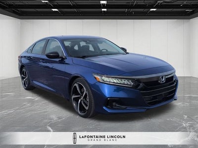 2021 Honda Accord Sport Special Edition