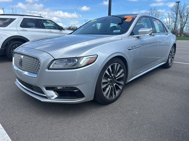 2017 Lincoln Continental Reserve AWD!