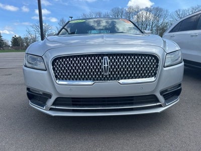2017 Lincoln Continental Reserve AWD!