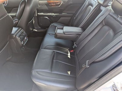 2017 Lincoln Continental Reserve