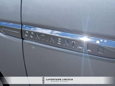 2017 Lincoln Continental Reserve