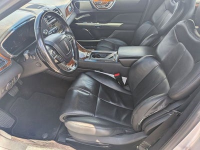 2017 Lincoln Continental Reserve