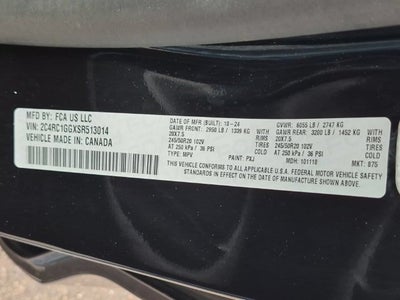 2025 Chrysler Pacifica Limited