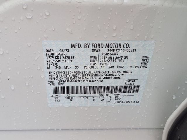 2023 Ford Edge Titanium