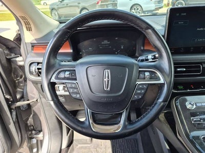 2023 Lincoln Nautilus Reserve