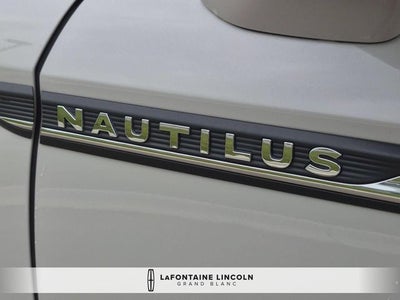 2022 Lincoln Nautilus Reserve