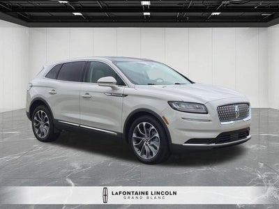 2022 Lincoln Nautilus Reserve