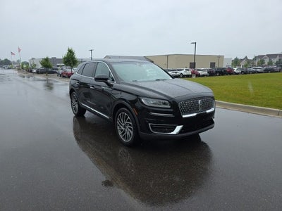 2020 Lincoln Nautilus Reserve AWD