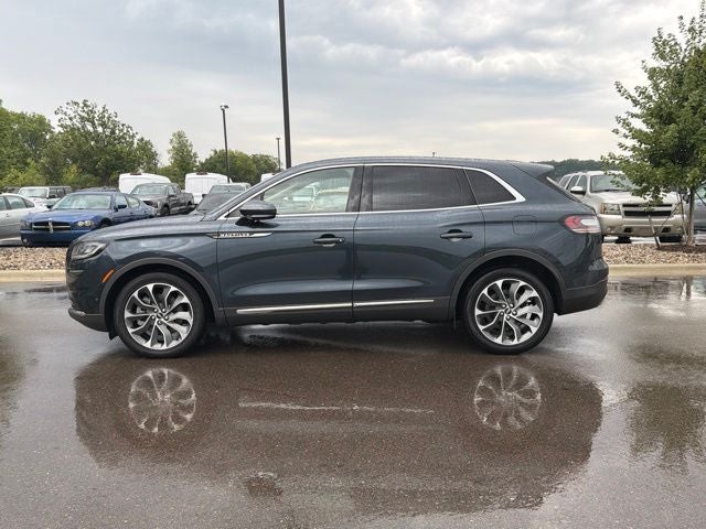 2023 Lincoln Nautilus Reserve