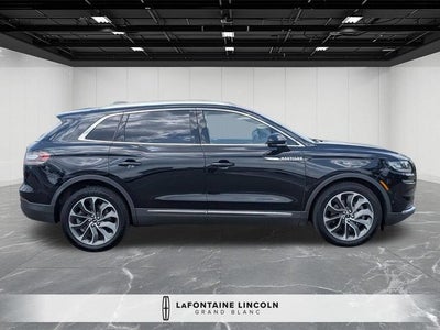 2022 Lincoln Nautilus Reserve
