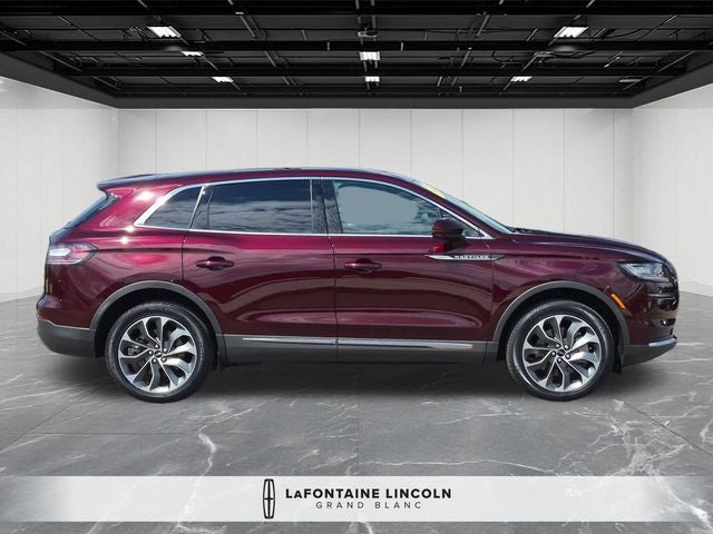2023 Lincoln Nautilus Reserve
