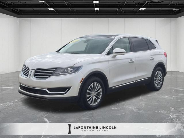 2017 Lincoln MKX Select