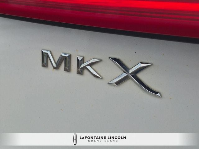 2017 Lincoln MKX Select