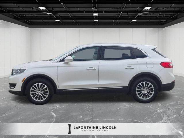 2017 Lincoln MKX Select