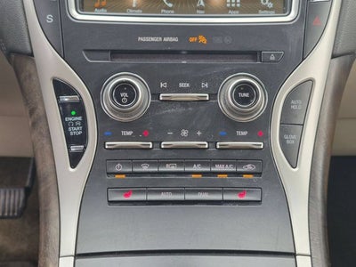 2017 Lincoln MKX Select